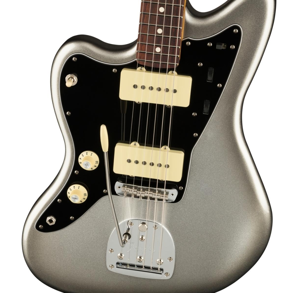 Fender American Professional II Jazzmaster Left-handed - Mercury with Rosewood Fingerboard