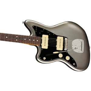 Fender American Professional II Jazzmaster Left-handed - Mercury with Rosewood Fingerboard