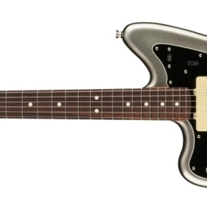 Fender American Professional II Jazzmaster pour gaucher - Mercury avec touche en palissandre