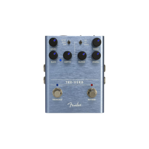 Fender Tre-Verb Pédale de trémolo/réverbération