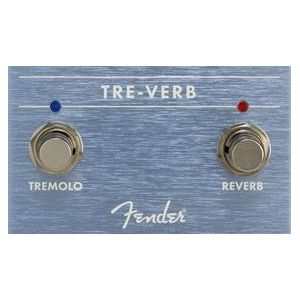 Fender Tre-Verb Pédale de trémolo/réverbération