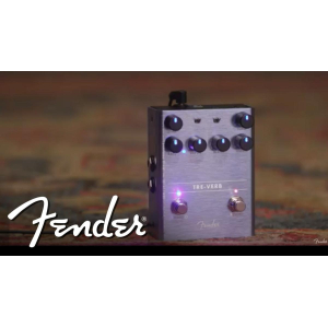 Fender Tre-Verb Pédale de trémolo/réverbération