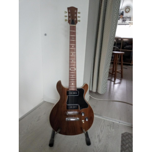 Guitarra tipo Gibson LP double cut