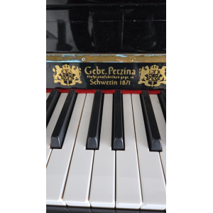 Perzina Gebr. piano droit