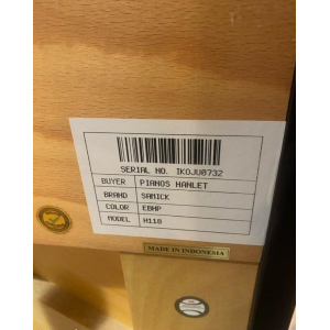 Samick modelo H118 - Piano vertical