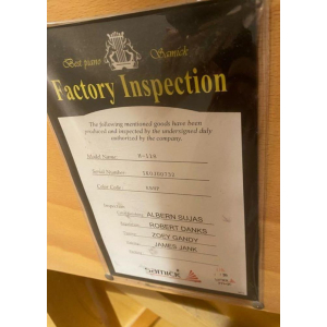 Samick Model H118 - Upright Piano