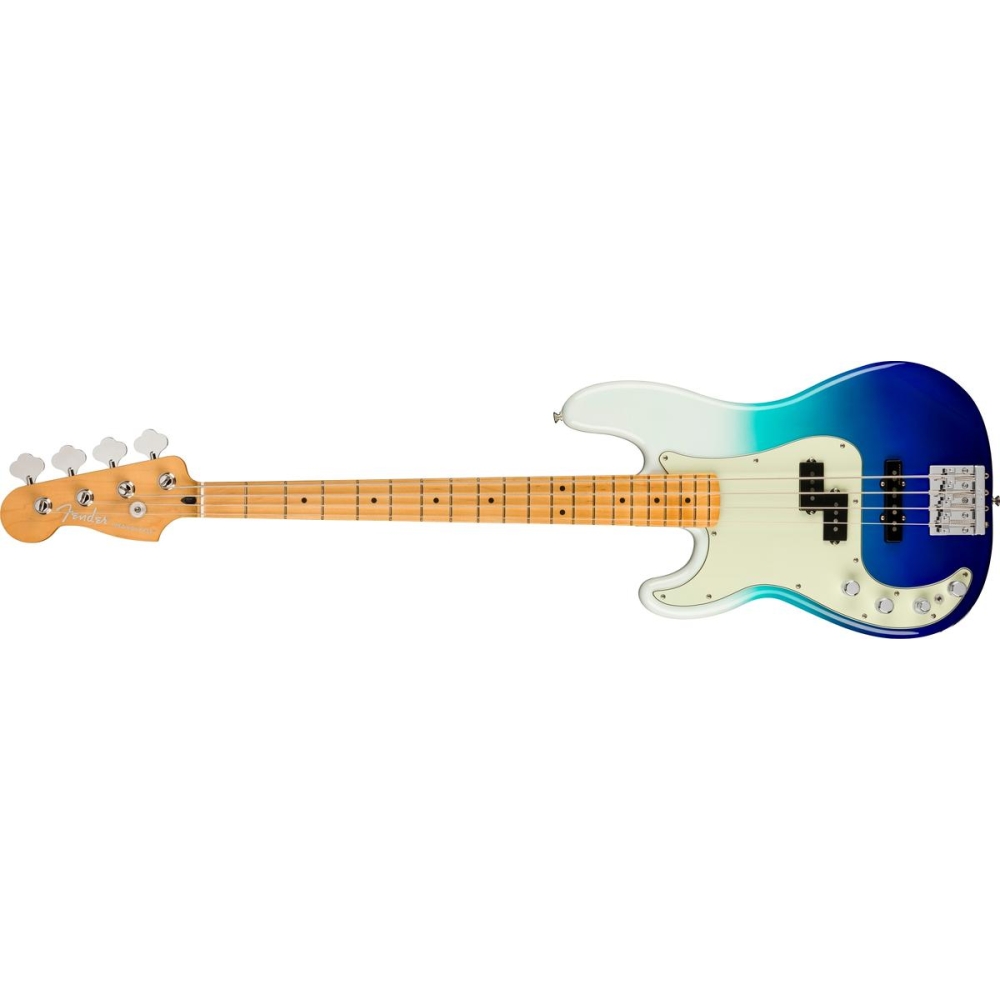 Fender Player Plus Active Precision Bass pour gaucher - Belair Blue avec touche en érable