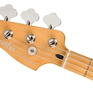 Fender Player Plus Active Precision Bass pour gaucher - Belair Blue avec touche en érable