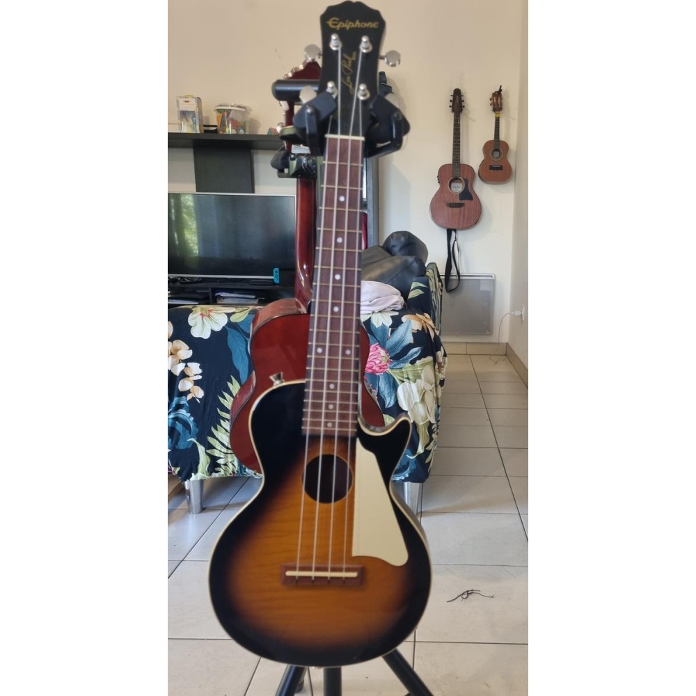 Ukulele électro acoustique Epiphone les Paul model