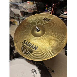 Sabian pack of drum cymbals
