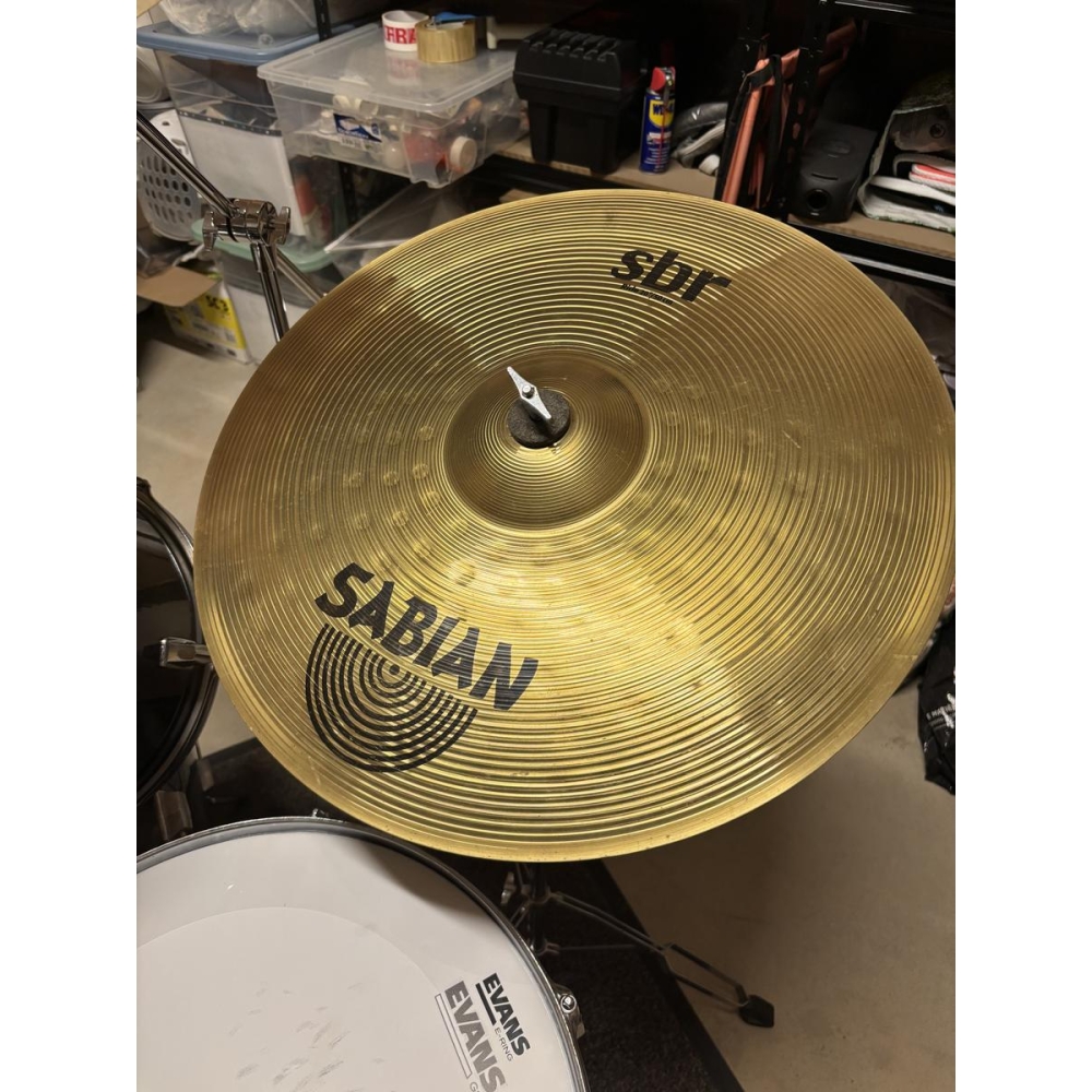 Sabian lot de cymbales batterie