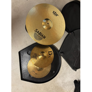 Sabian pack of drum cymbals