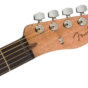 Fender Acoustasonic Player Telecaster Guitare électro-acoustique Shadow Burst avec touche en palissandre