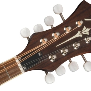 Fender PM-180E Mandoline – Aged Cognac avec touche en noyer