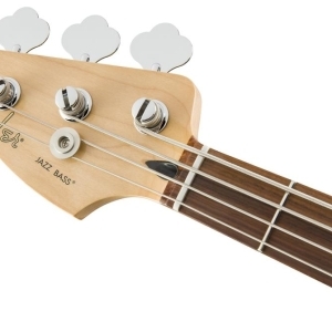 Fender Player Jazz Bass pour gaucher - 3 Tons Sunburst  avec touche Pau Ferro