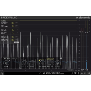 Tc Electronic Brickwall Hd Master Limiter