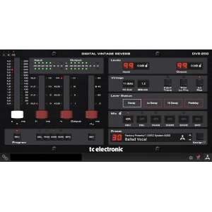 TC Electronic Dvr 250 Reverb Digital Vintage