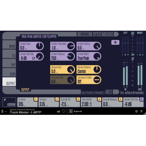 TC Electronic MD3 Legendario Multibanda Dynamics
