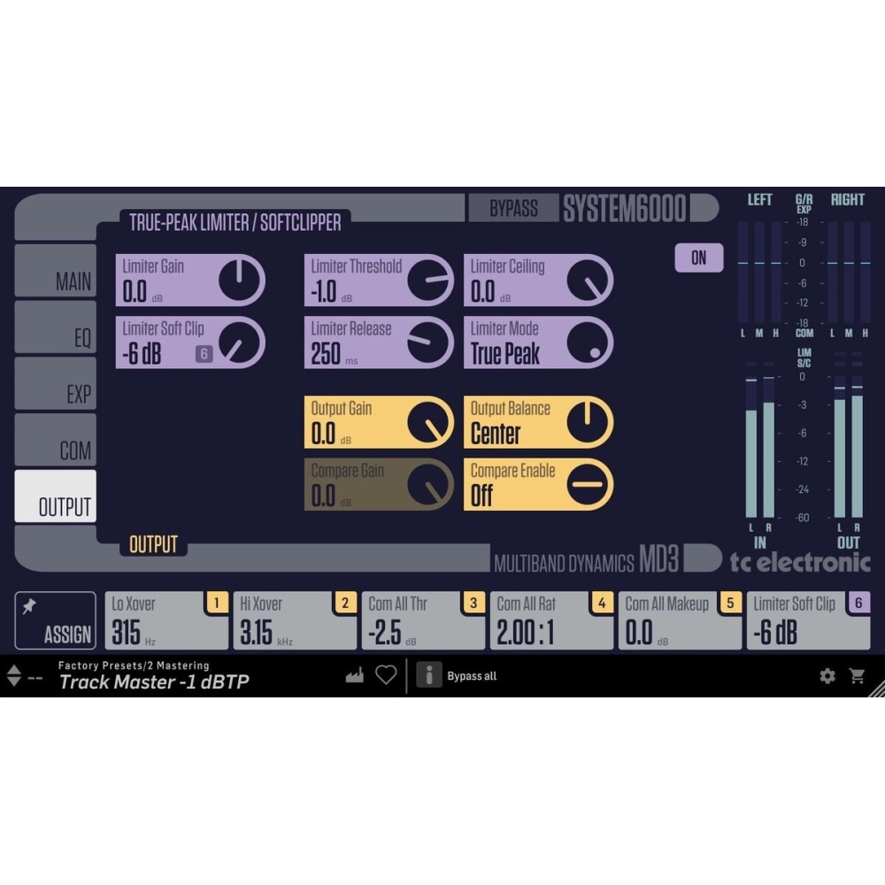 TC Electronic MD3 Legendary Multiband Dynamics