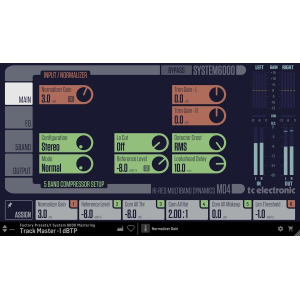 TC Electronic MD4 HD - Hi-res Multiband Dynamics