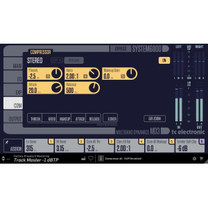 TC Electronic MD3 Legendario Multibanda Dynamics