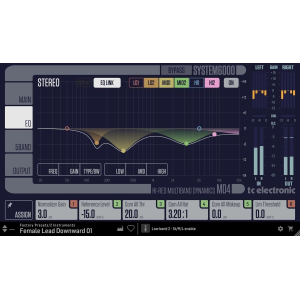TC Electronic MD4 HD - Hi-res Multiband Dynamics