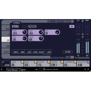 TC Electronic MD3 Legendario Multibanda Dynamics