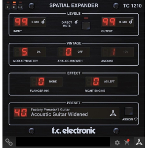 TC Electronic TC 1210 Único Expansor Espacial