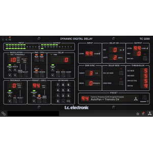 TC Electronic TC 2290 Legendary Dynamic Delay