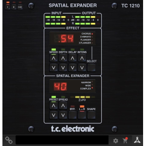 TC Electronic TC 1210 Único Expansor Espacial