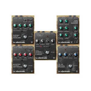 TC Electronic Vintage Guitar Pedal Bundle Native