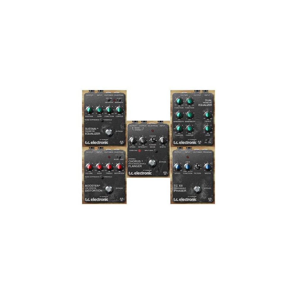 TC Electronic Paquete de Pedales de Guitarra Vintage Nativo