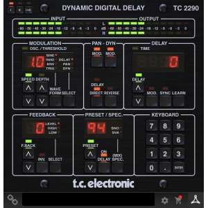 TC Electronic TC 2290 Legendary Dynamic Delay
