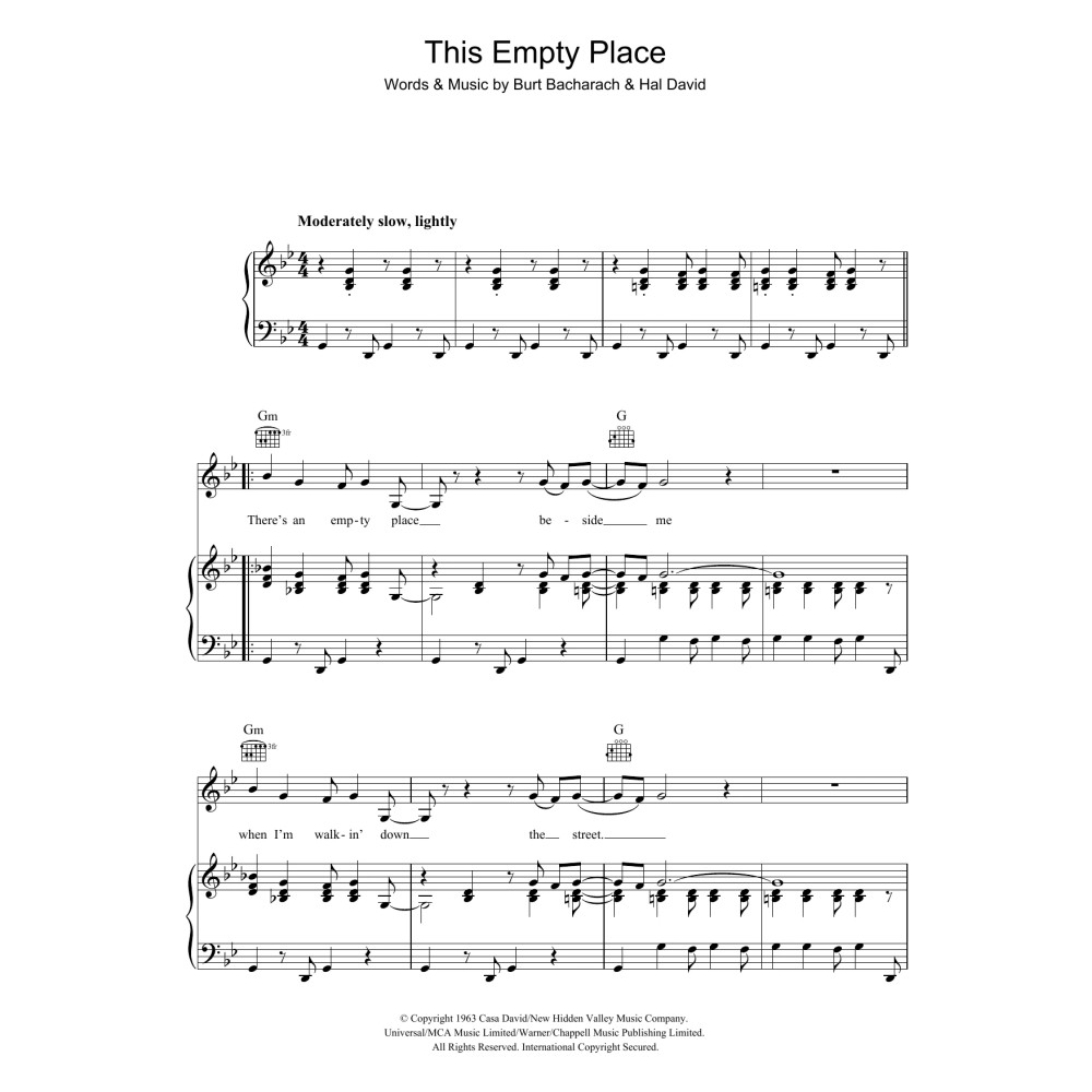 This Empty Place