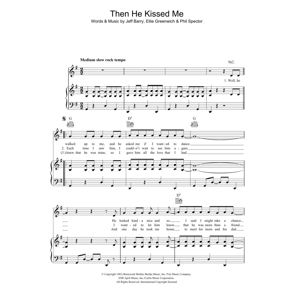 (And) Then He Kissed Me