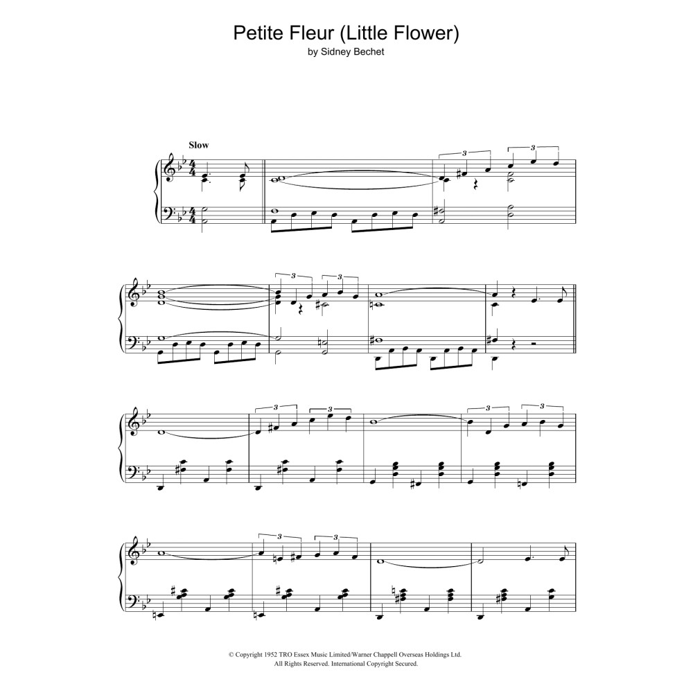 Petite Fleur (Little Flower)
