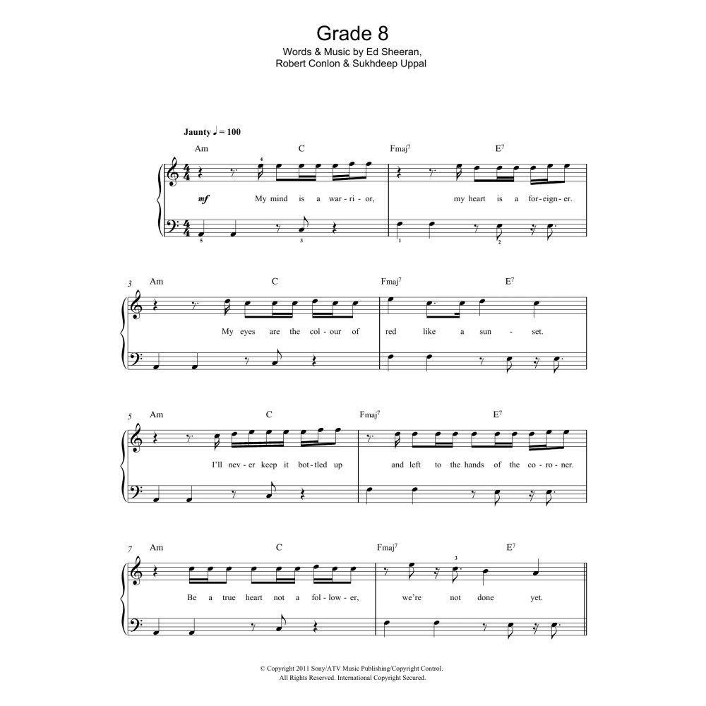Grade 8