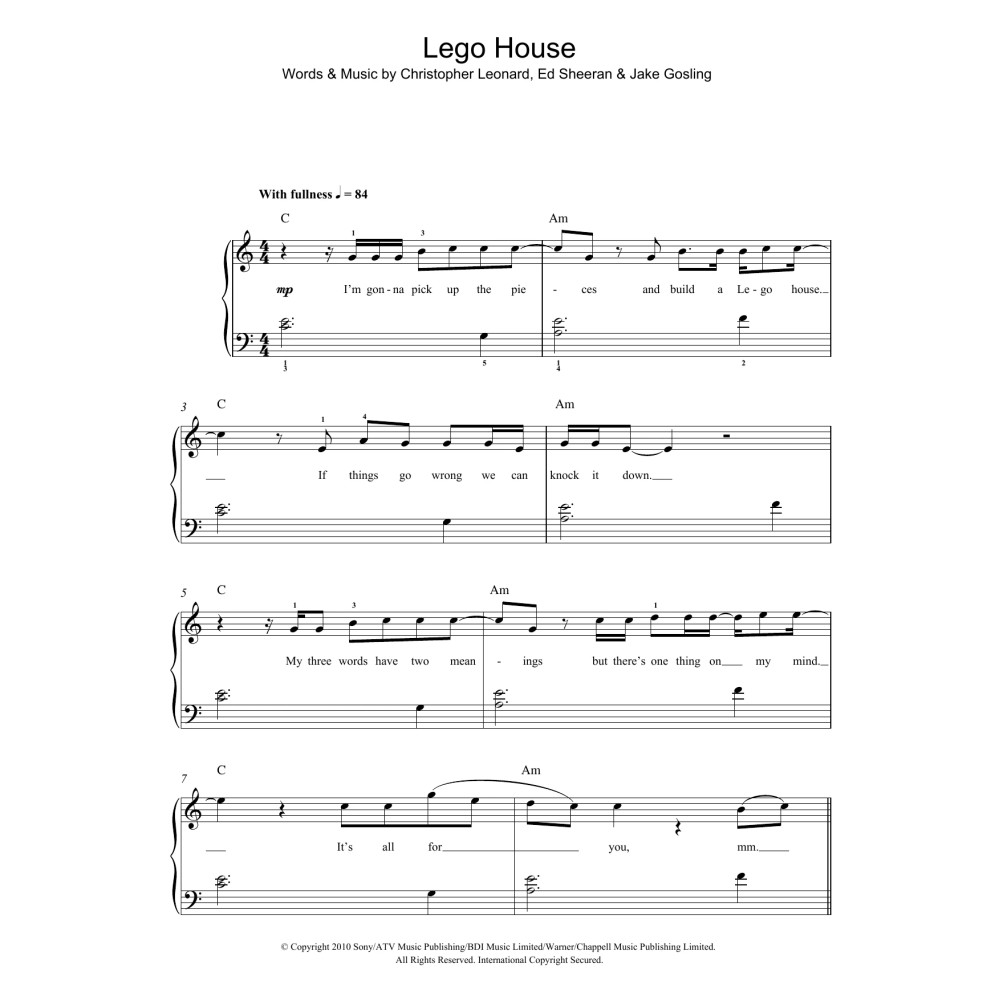 Lego House