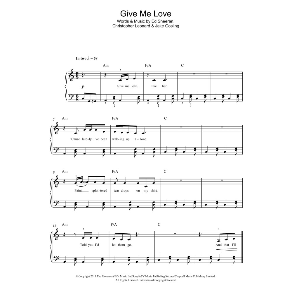 Give Me Love