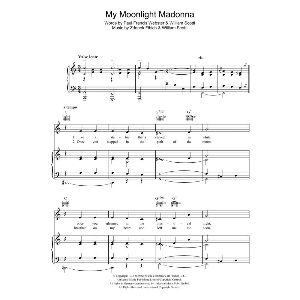 My Moonlight Madonna