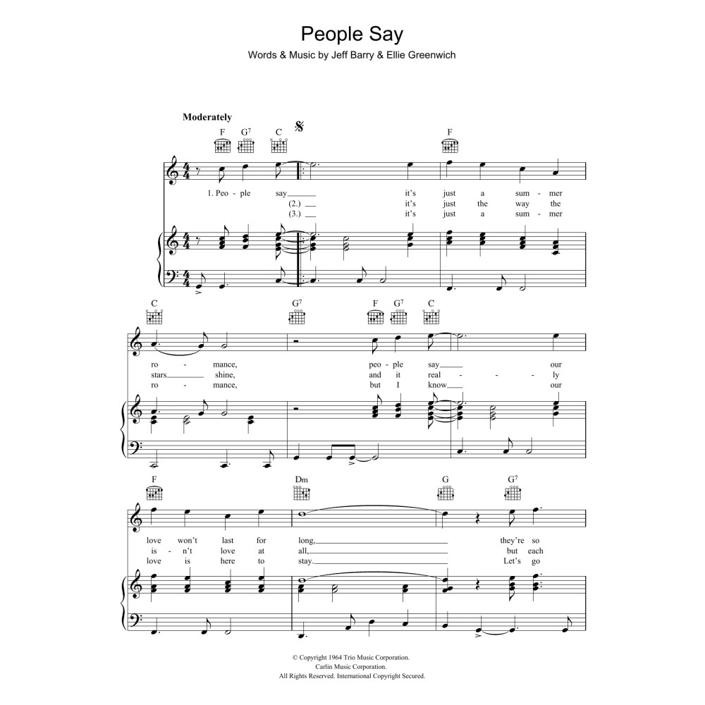 People Say