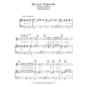My Love Forgive Me (Amore Scusami)