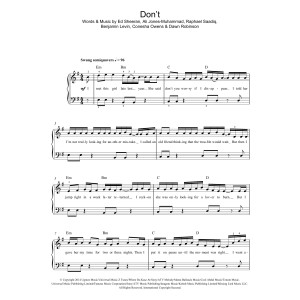 Don't