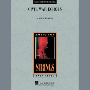 Civil War Echoes - Conductor Score (Full Score)
