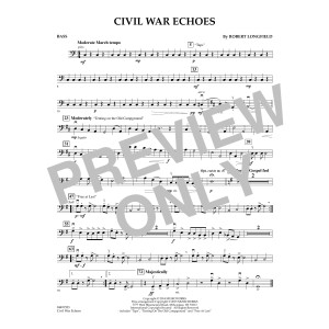 Civil War Echoes - Bass