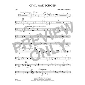 Civil War Echoes - Viola