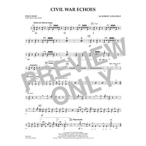 Civil War Echoes - Percussion