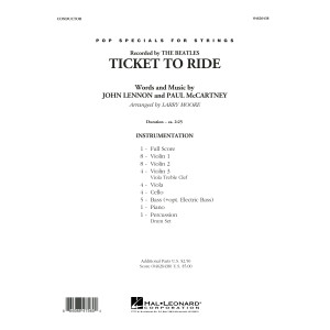 Ticket to Ride - Conductor Score (Full Score)