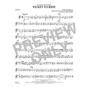 Ticket to Ride - Violin 2