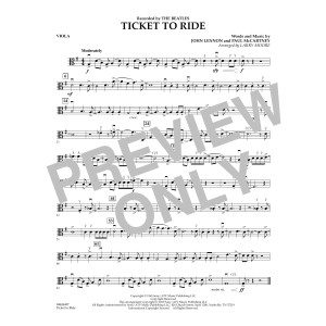 Ticket to Ride - Viola